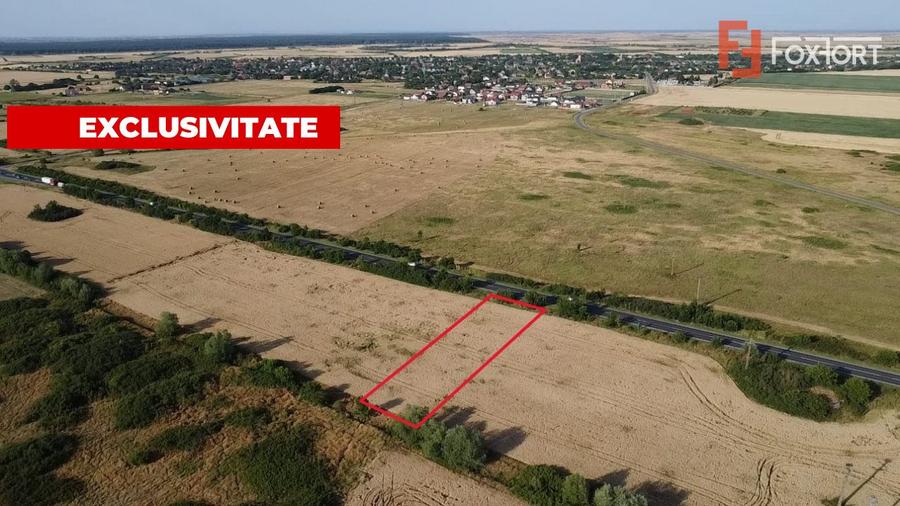 COMISION 0% Teren de vanzare intravilan de 1.600 mp - Padureni