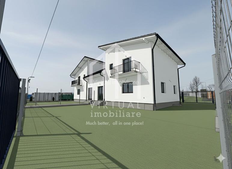 Duplex cu 4 camere, 142mp utili, 276mp teren, Selimbar - Mohu - 12