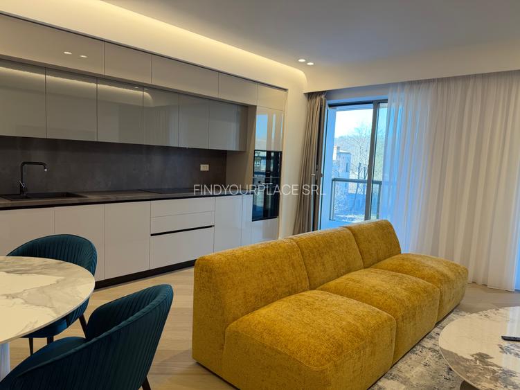 Apartament mobilat complet în Cortina126,parcare valabilă - 2