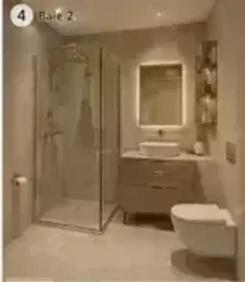 Apartament spectaculos sut 95,57mp,  2 camere cu 2 bai, zona Herăstrău