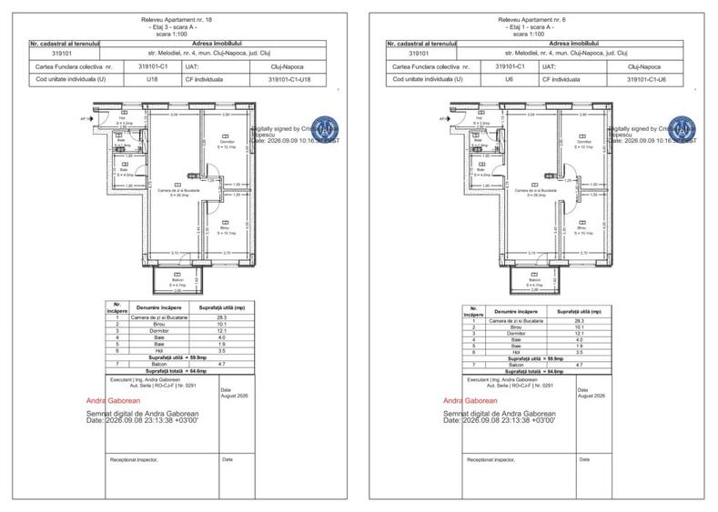 Apartament Premium | Zorilor Cluj-Napoca | Strada Melodiei | Central