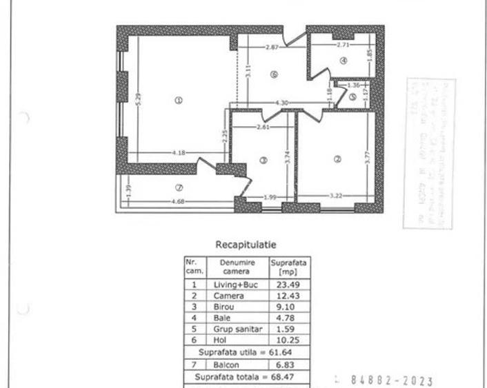 Vanzare Apartament 3 camere Bloc Nou Loc de Parcare Crangasi-Regie - 7
