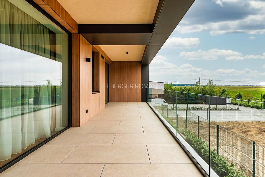 Apartament 3 camere finalizate, intabulate, gata de mutare,Pipera zona linistita - 13