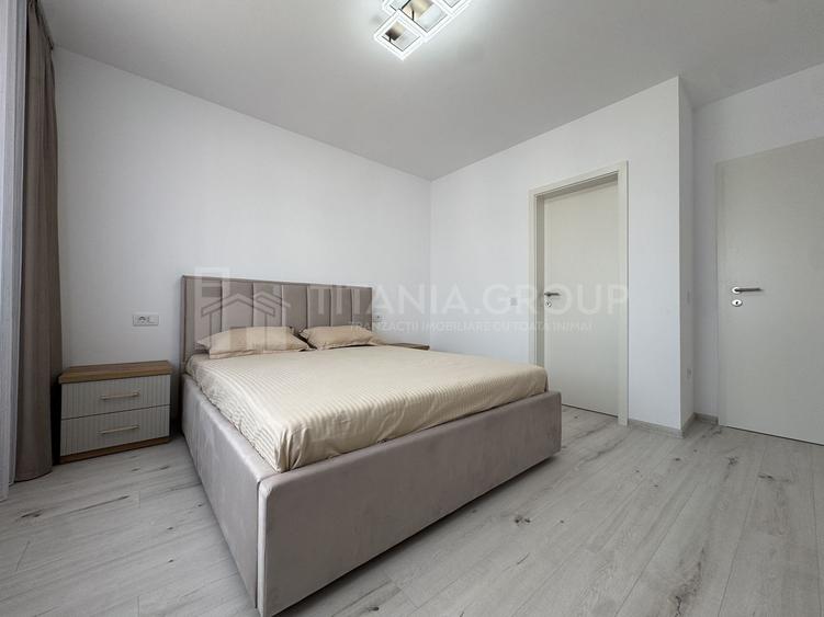 PRIMA INCHIRIERE Apartament modern 3 camere, 2 bai, parcare, Casa Nobel Coresi