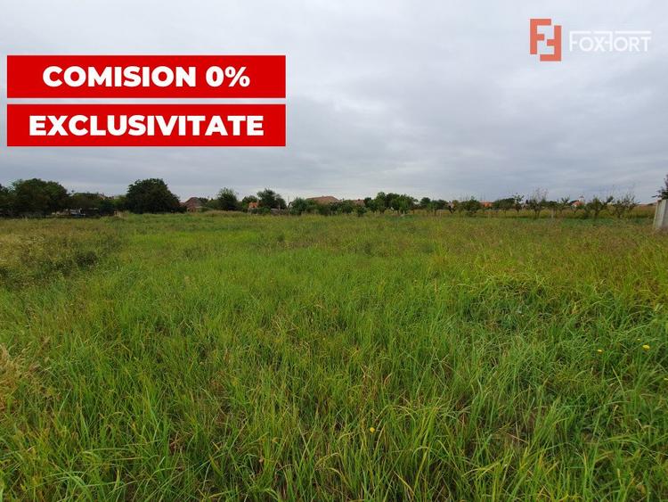 COMISION 0% Teren intravilan 2978 mp la sosea | Sanmihaiu German - ID V5613