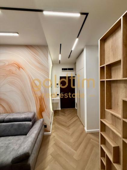 STUDIO PREMIUM | HERĂSTRĂU | TERASĂ / PARCARE | MOBILAT LUX