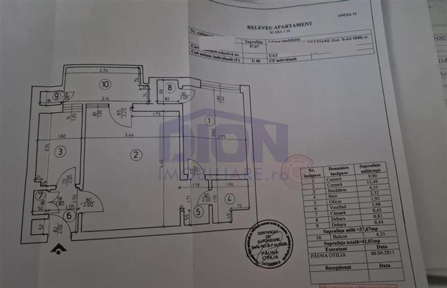 Apartament 2 camere renovat modern, zona Universitate