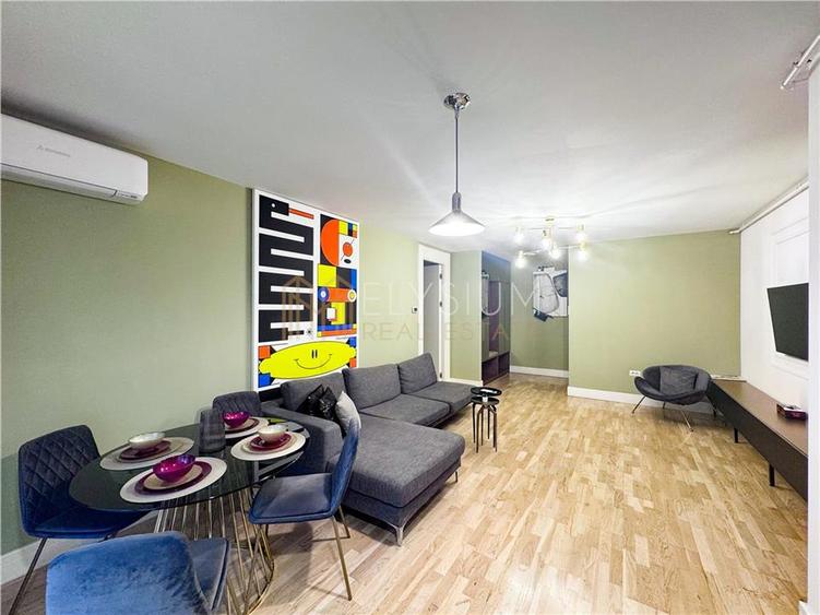 Apartament 2 camere de inchiriat 102 The Adress Floreasca
