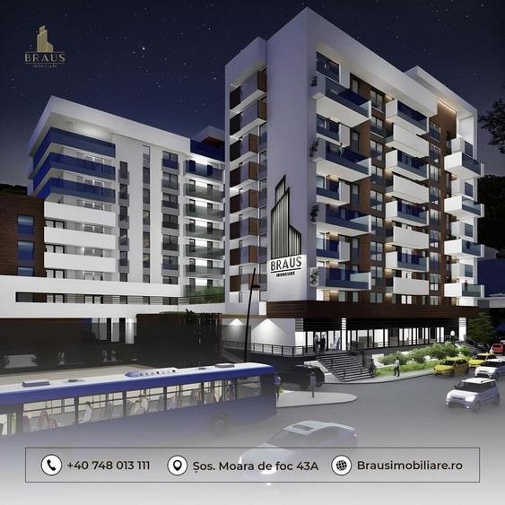 Braus Residence – simbolul unei vieți rafinate în centrul orașului