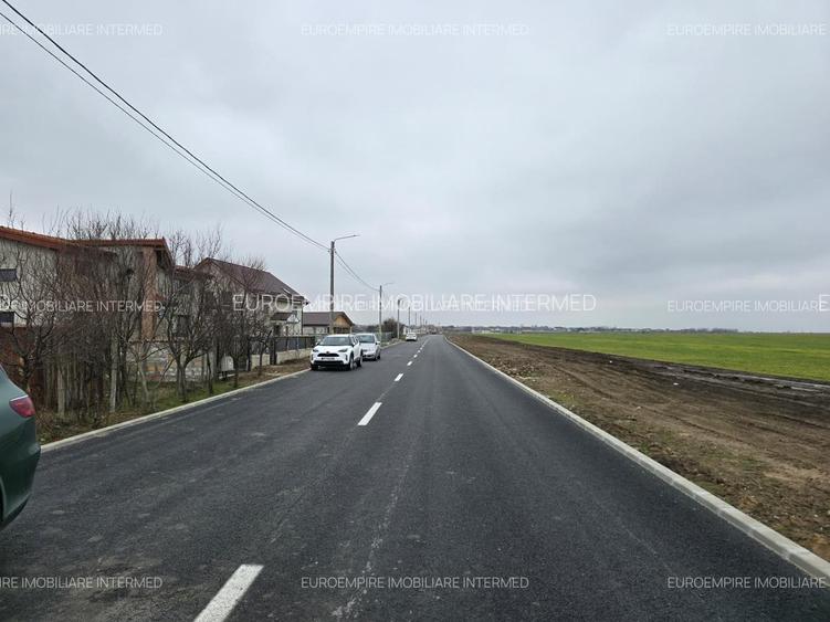 Teren intravilan de vanzare Cumpana, 1200mp - 2