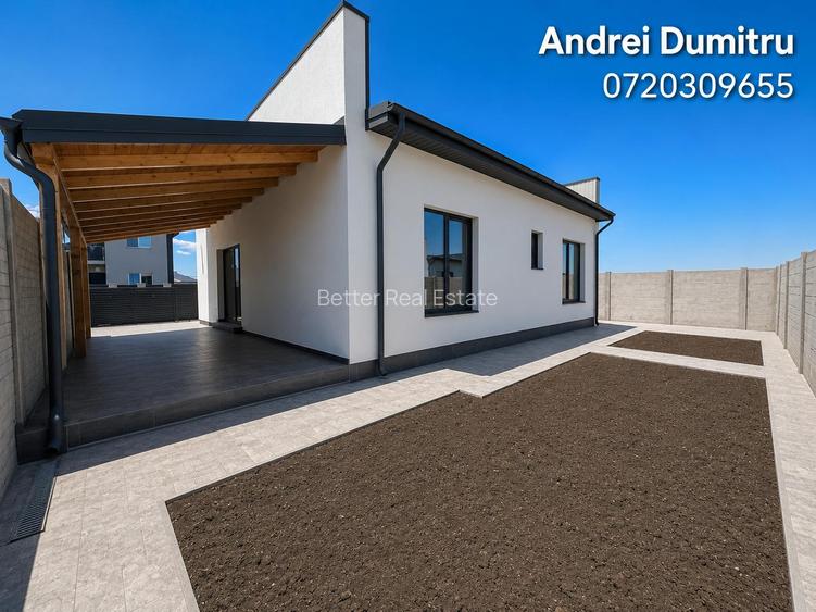 Casă individuală parter | 3 dormitoare | 2 băi | Teren 343 mp | Berceni - 4