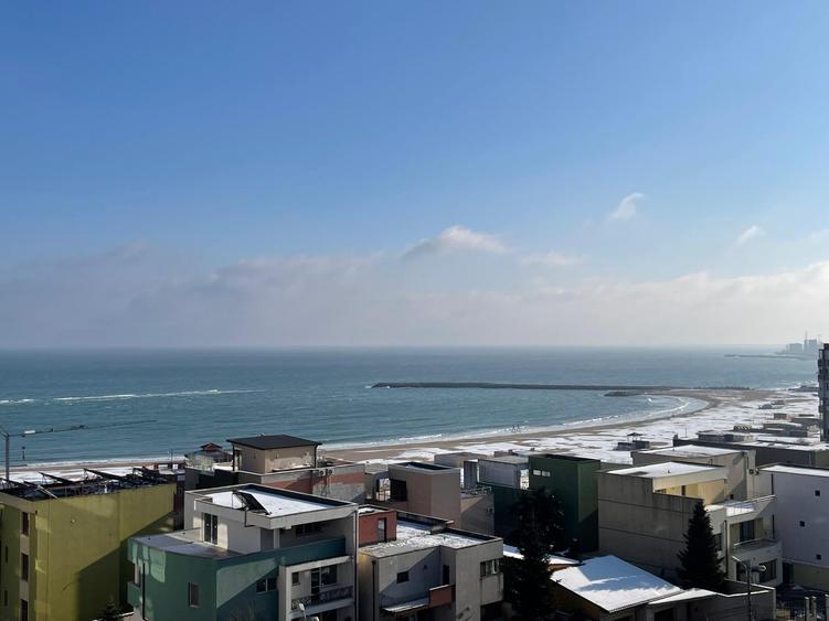 Faleza Nord, apartament 2 camere, mobilat si utilat modern, vedere la mare