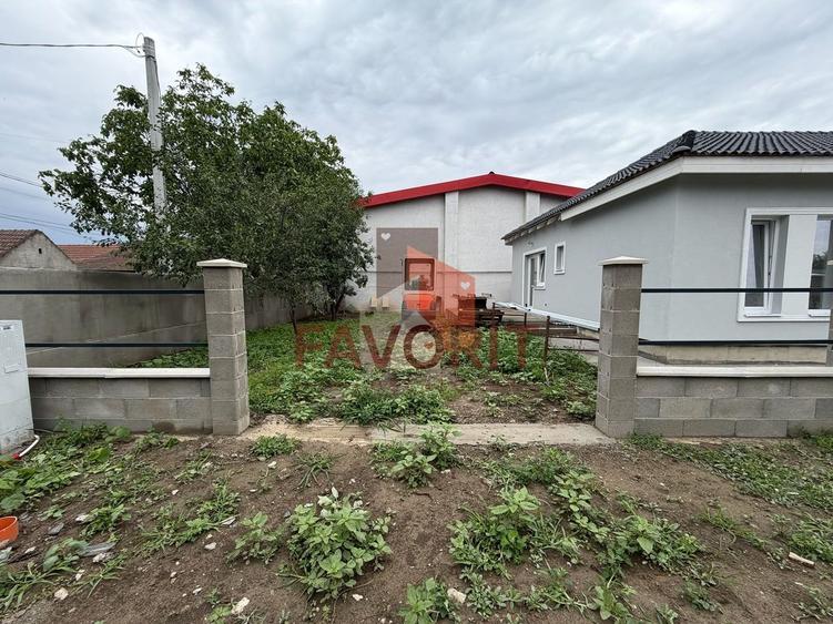 Duplex in Utvin | 3 camere | Toate utilitatile | Curte | Asfalt |