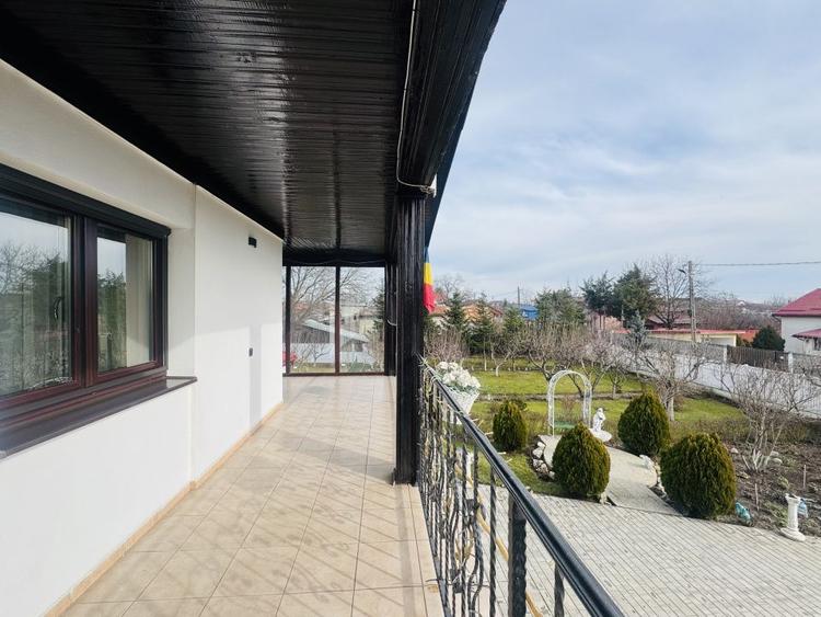 Casa 7 camere | Panouri fotovoltaice 8kw | Teren 1411mp | Bolintin-Vale