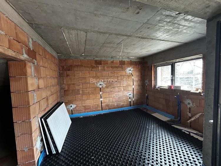 Duplex 5 camere 120mp utili Chinteni teren 450mp  - 12