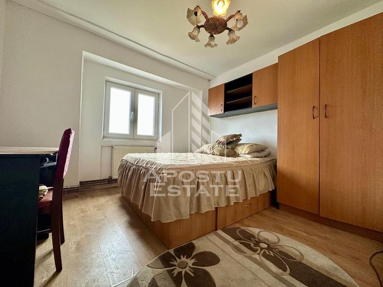Apartament cu 2 camere, centrala proprie, zona Dambovita, Timisoara