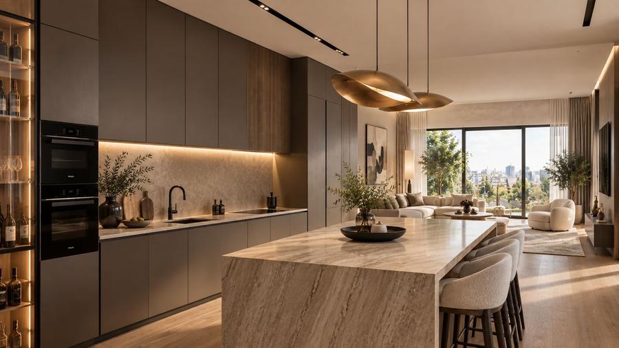 Apartament exclusivist cu 4 camere și terasă în Dorobanți Capitale