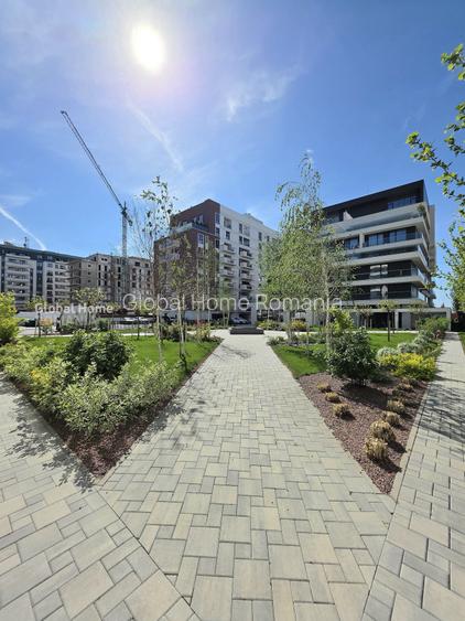 First Rent | 3 Rooms + 2 Parking + 2 Terraces | Pipera Plaza - North Avenue - 48