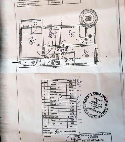 Militari Gorjului Iuliu Maniu apartament 3 camere decomandat cu 2 bai, renovat