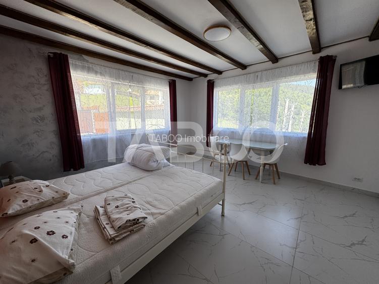 Oportunitate investitie - Pensiune renovata zona turistica langa Sibiu - 23