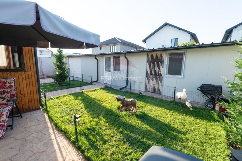 Casa individuala de vanzare, 4 camere, 388mp teren, 2023, Pantelimon - 33