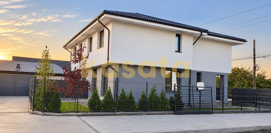 Casa 4 camere in regim duplex finalizata 2025