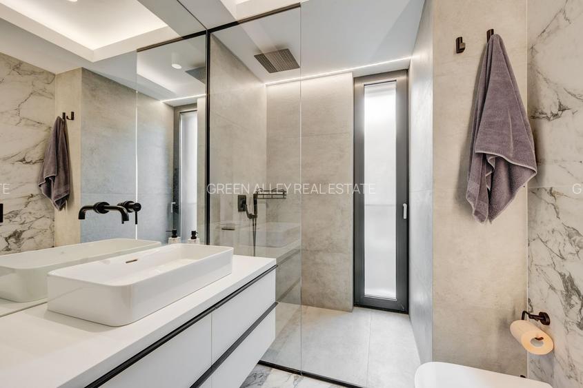 Apartament superb cu 3 camere, terasa si 2 locuri de parcare in Floreasca! - 22