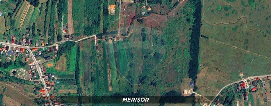 Teren intravilan de vânzare – Merișor, jud. Maramureș