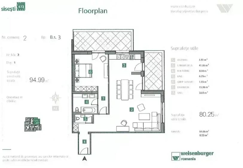 Apartament Lux 2 Camere 2 bai Vedere Lac Metrou Straulesti Finalizat