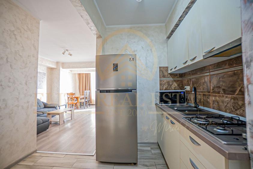 Tomis Nord/Campus - Apartament cu 2 camere, mobilat si utilat, etaj 3.