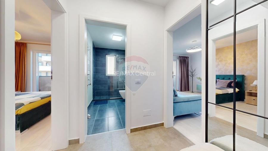 Apartament cu 2 camere de închiriat în Noua 1 , 2 locuri de parcare - 11