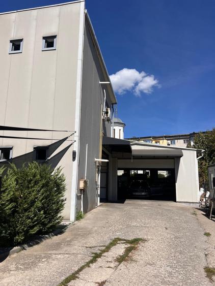 Spațiu comercial 430 mp + teren 500 mp, zona Garii