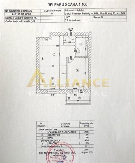 Apartament 2 camere tip studio - Hills Pallady- EXCLUSIVITATE