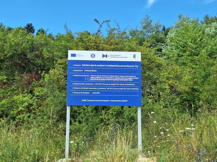 Teren intravilan 5.800 mp, Baciu Vatra Satului Vechi, Panorama superba - 10