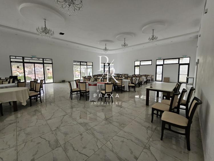 EXCLUSIVITATE! Restaurant de vanzare, Mobilat/Utiliat, 565 mp,cu teren 5.000 mp!