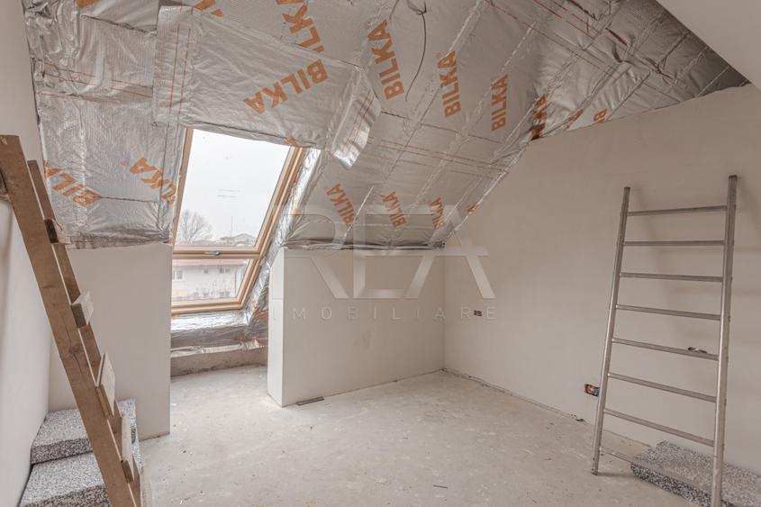 Penthouse cu terasa rooftop Matei Voievod