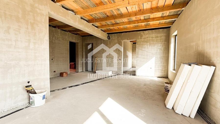 Casa individuala 4 camere, 105mp, teren 512mp, Jucu de Mijloc