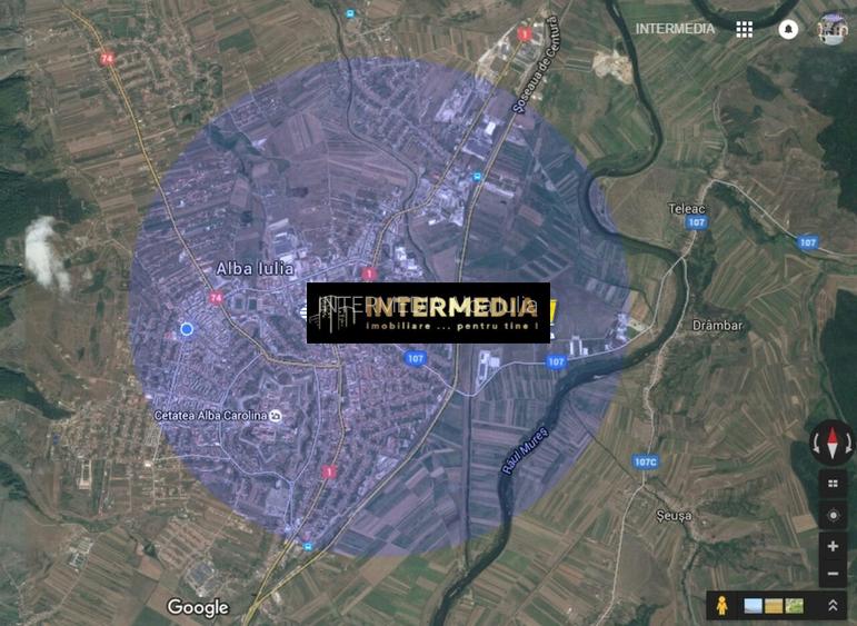 Teren intravilan de vanzare 3900 mp deschidere 18 ml soseaua de centura - 2