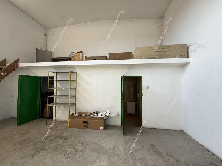 Hala 300 mp | Birouri + Vestiar | Acces auto | 3 intrari | Zona Lipovei