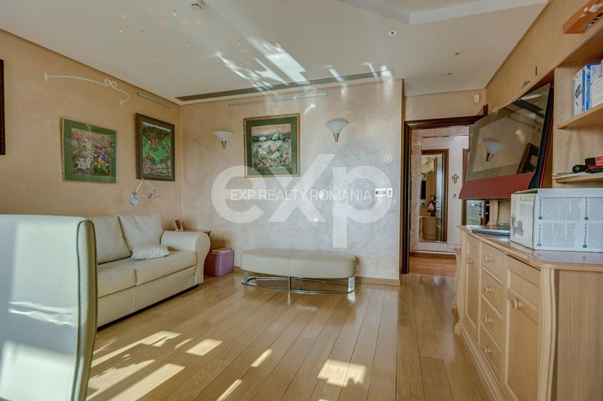 Penthouse 5 camere de vanzare -Nordului stradal + 800 mp teren in jurul blocului - 14