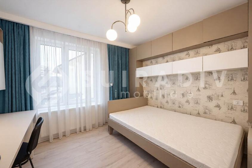 Apartament 2 camere, modern, lângă UMF – ideal pentru studenți