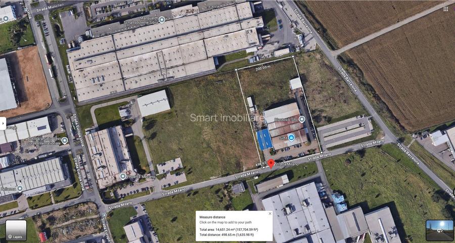 Hala industriala 3600mpu + 15000mp teren zona Industriala Vest
