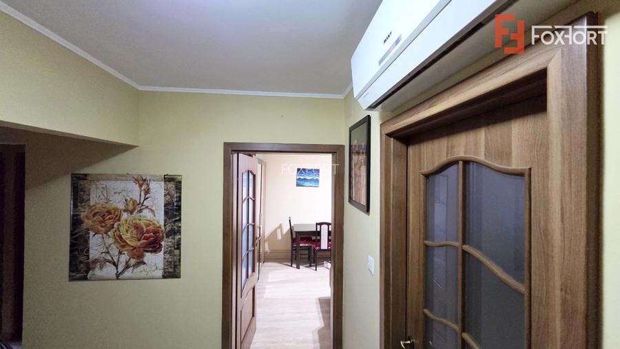 Apartament cu 3 camere | 64 mp utili | Parter | Zona Torontalului - 21