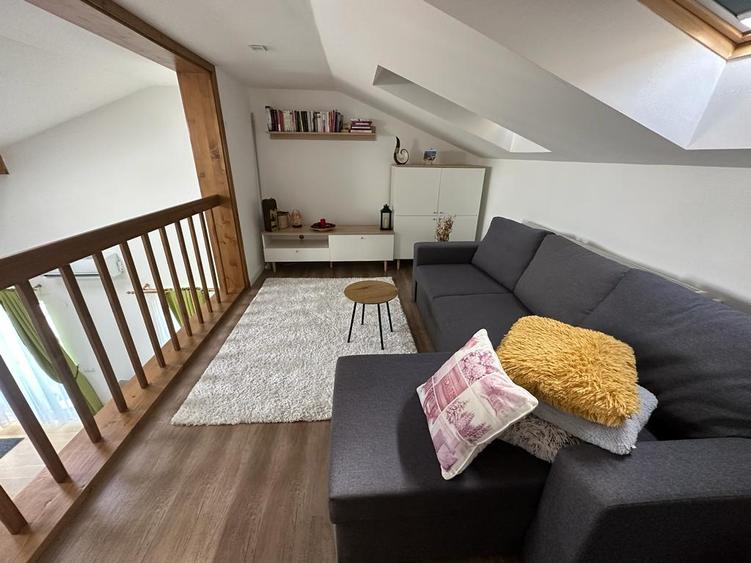 Penthouse 3 camere - 2 bai - dressing - 94 mp - Calea Cisnadiei