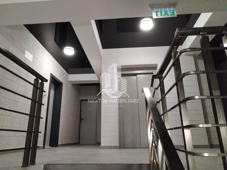 Apartament 2 cam, Mamaia zona Rex, la alb, vedere lac