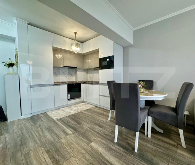 Apartament LUX, 2 camere în bloc nou – zona Nufărul