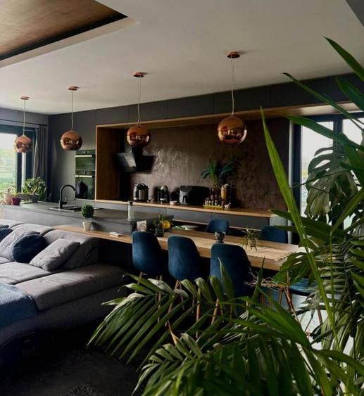 Penthouse de inchiriat in Borhanci, terasa generoasa