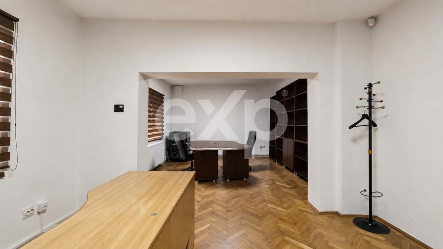 Birou 72 mp cu 3 parcări incluse și acces la foișor | Str. Independenței