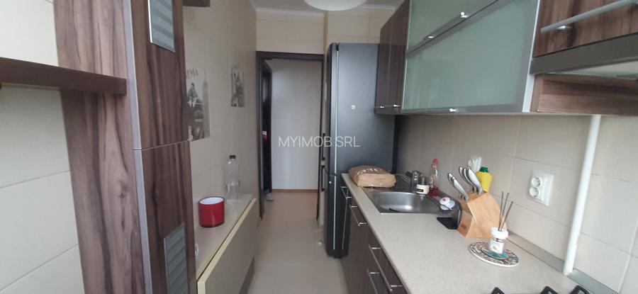 MIlitari Apusului apart. cochet 5/10 , 55mp, mobilat modern , loc parcare - 6