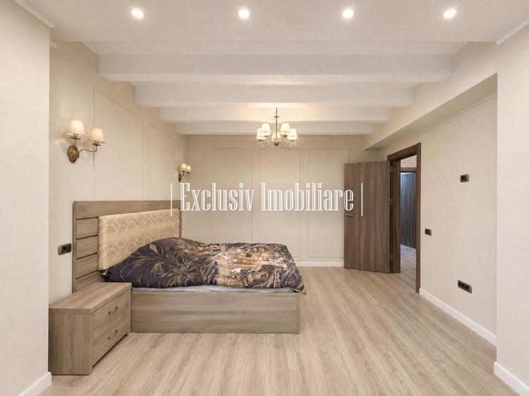 Vedere Frontala la Lac Tabacarie - Apartament de 140 mp cu 3 camere si 3 terase